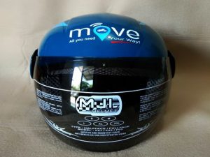 helm promosi