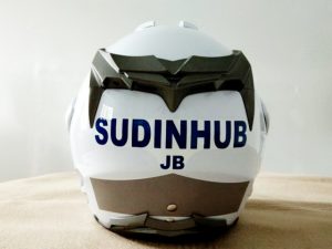 helm promosi